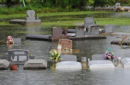 В Архангельске скоро негде будет хоронить умерших - на единственном городском кладбище осталось 150 мест